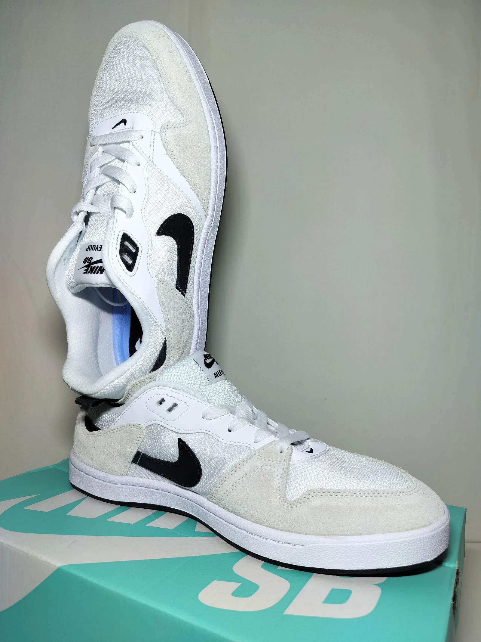 Nike SB Alleyoop New 44 Tênis Original Masculino Trend Outfit Vintage Premium Retro Y2K – photo 13